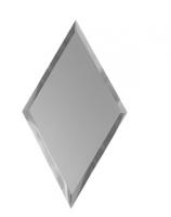 Серебряная плитка "Вытянутый Ромб" в интернет магазине Зеркальной плитки Топ Декор
